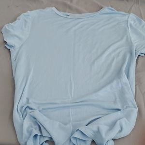 Womens basic active tee